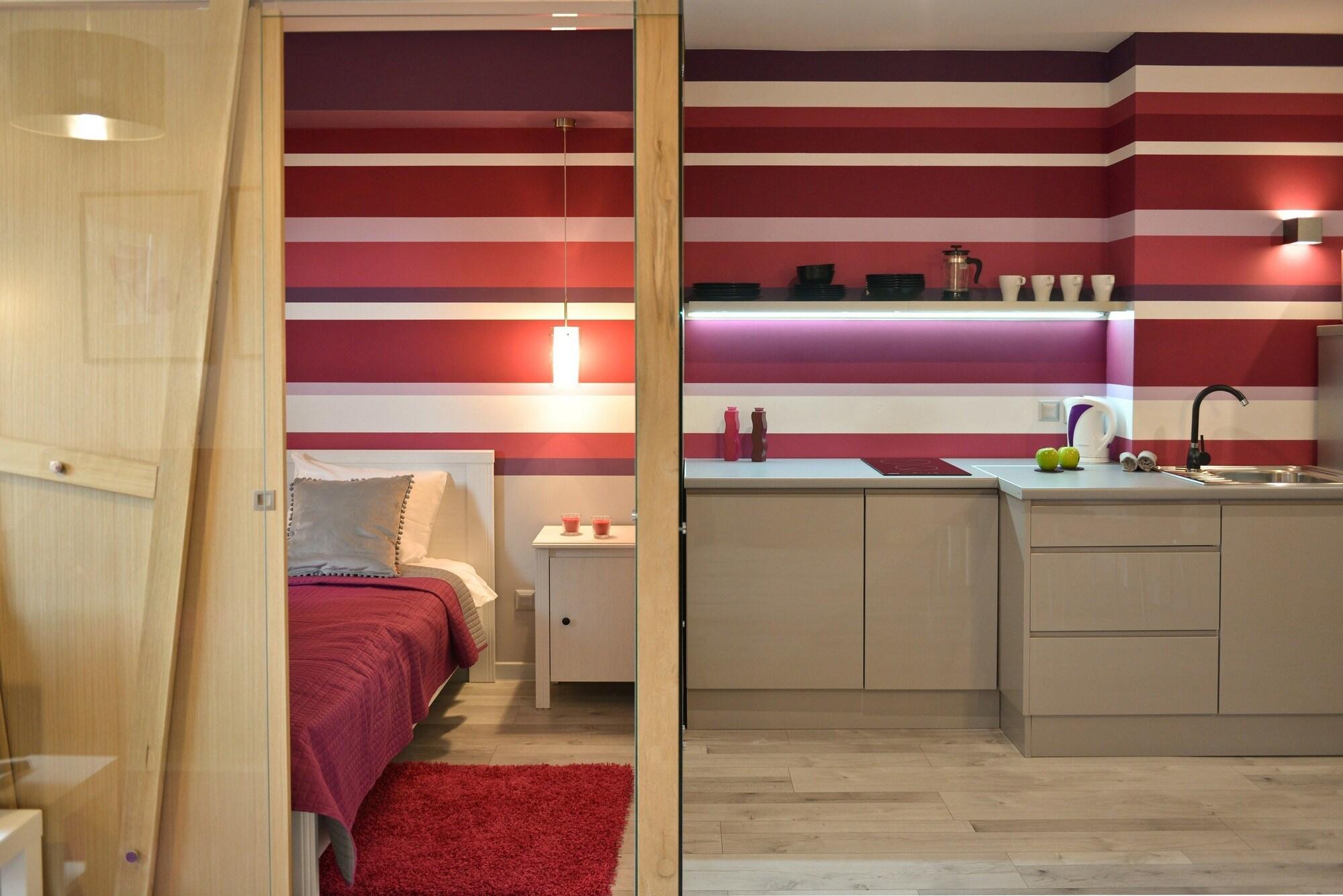 La Gioia Kazimierz Modern Apartments Krakow Exterior photo